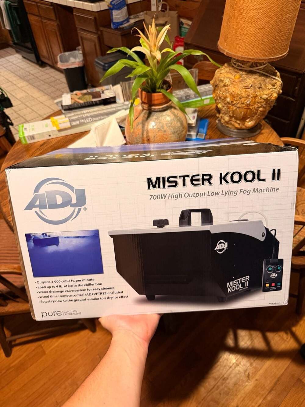 ADJ Mister Kool II 700W High Output Low Lying Fog Machine